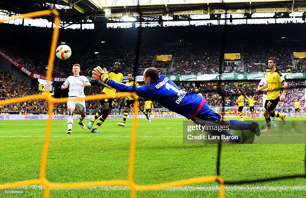 Borussia Dortmund v Hamburger SV - Bundesliga