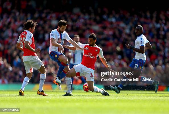 Arsenal v Crystal Palace - Premier League Arsenal v Crystal Palace - Premier League