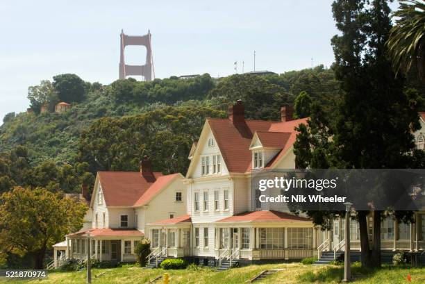 Housing at Fort Baker