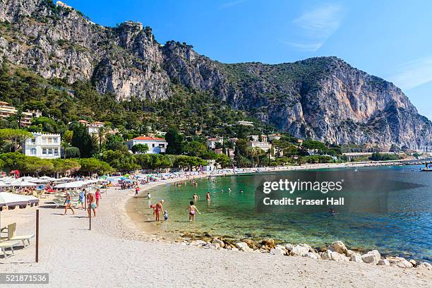 beaulieu-sur-mer, cote d'azur, france - alpes marítimos fotografías e imágenes de stock