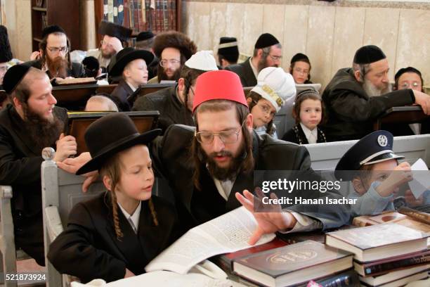 jews celebrating purim - religious service stock pictures, royalty-free photos & images
