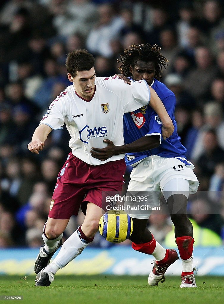 Portsmouth v Aston Villa