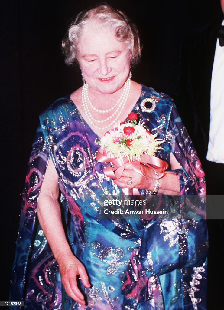 Camilla's Ring Worn By Queen Mother