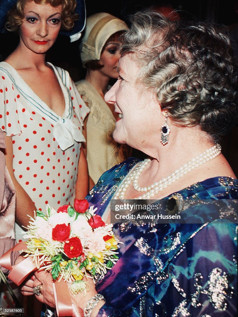 Camilla's Ring Worn By Queen Mother