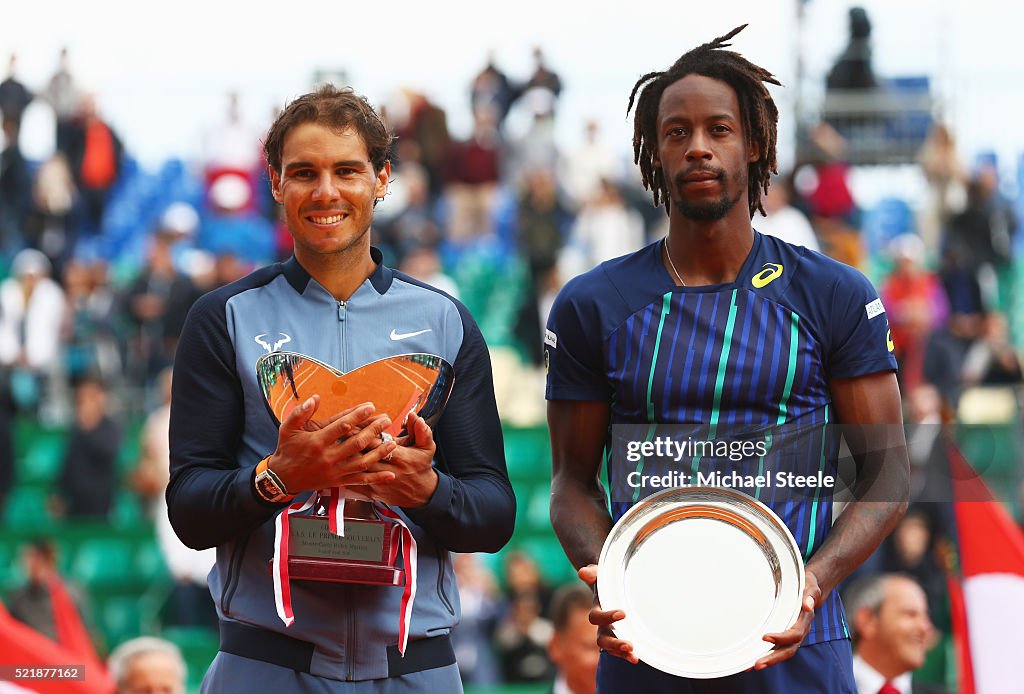 ATP Masters Series: Monte Carlo Rolex Masters - Day Eight