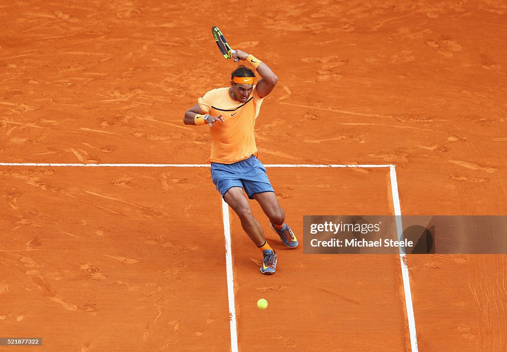 ATP Masters Series: Monte Carlo Rolex Masters - Day Eight
