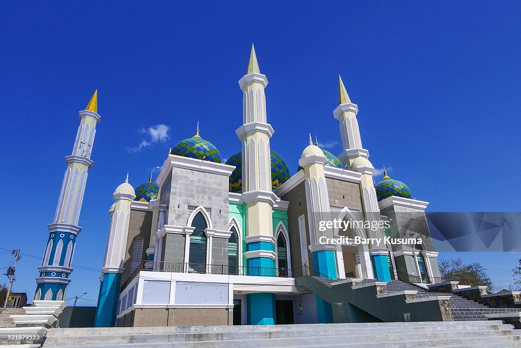 Great Mosque Pare Pare Sulawesi
