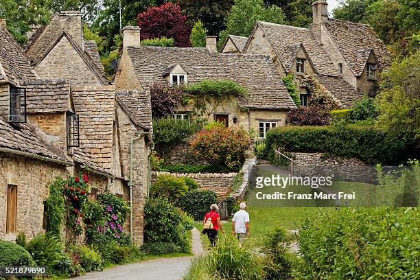 bibury - gloucestershire stock pictures, royalty-free photos & images