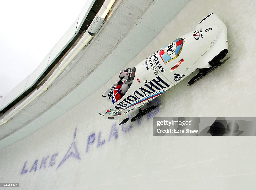 FIBT World Cup Men's Bobsled