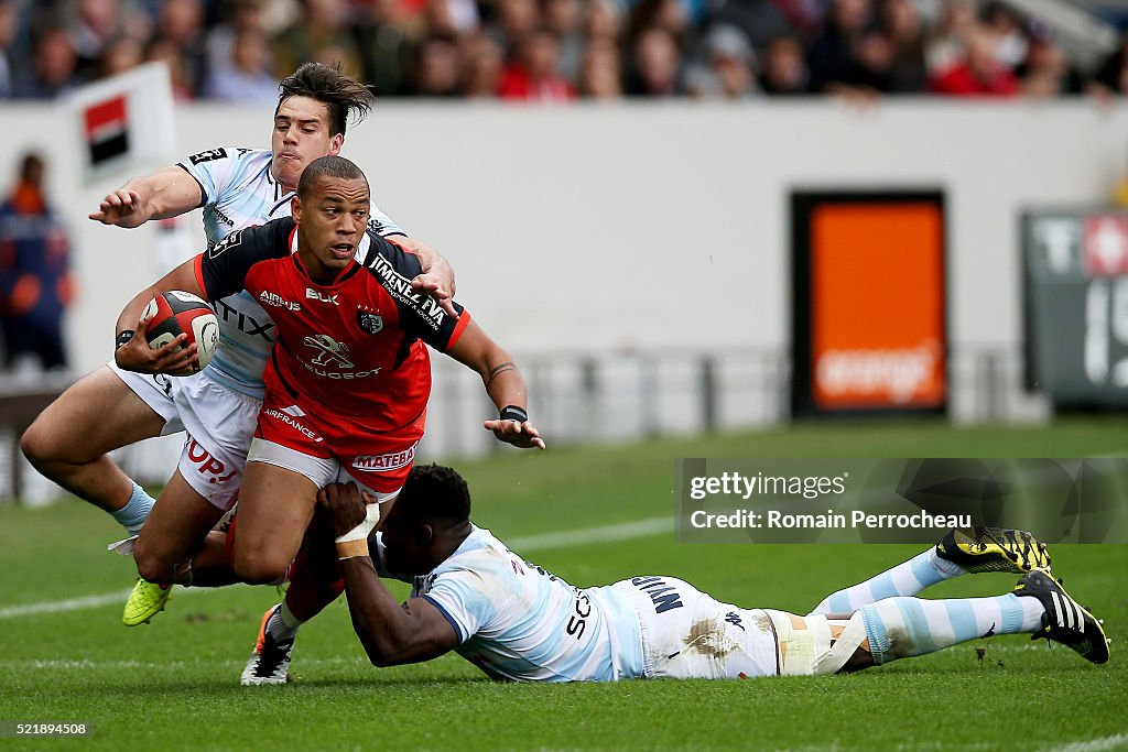 Toulouse v Racing 92 - Top 14