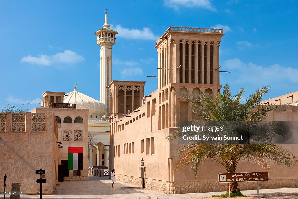 Dubai, Bur Dubai, Bastakiya Quarter