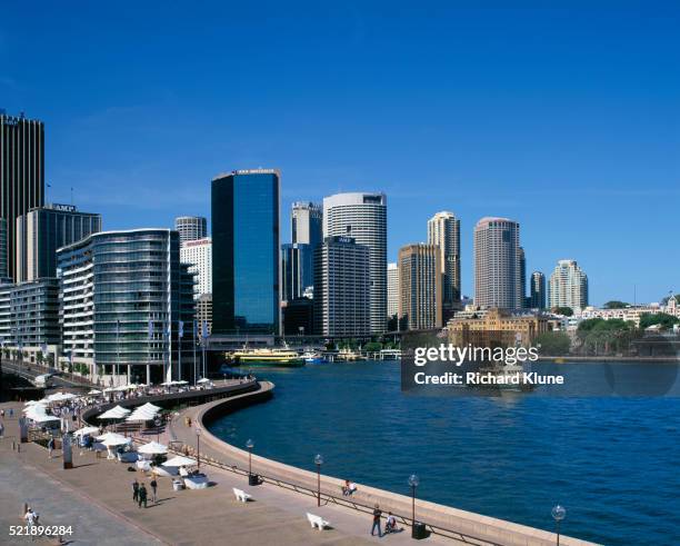 circular quay in sydney - サーキュラーキー ストックフォトと画像