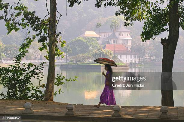 early morning view of temple - sri lanka people stock pictures, royalty-free photos & images