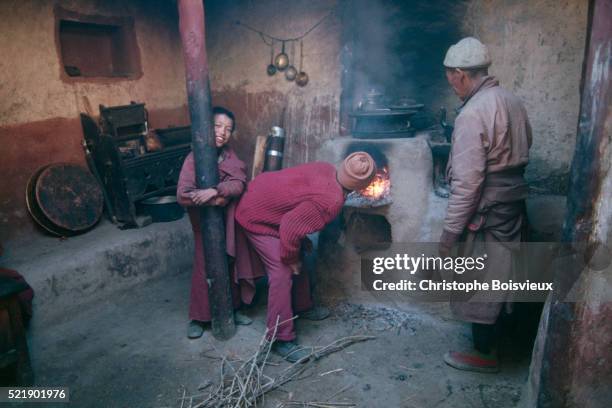 Monastery Functional Kitchen 322 From A Monastery Kitchen Stock Photos, High-Res Pictures, and ...