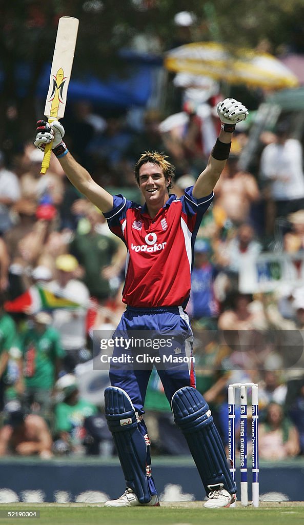 Seventh ODI - South Africa v England