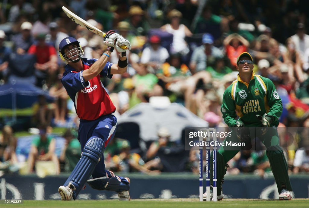 Seventh ODI - South Africa v England