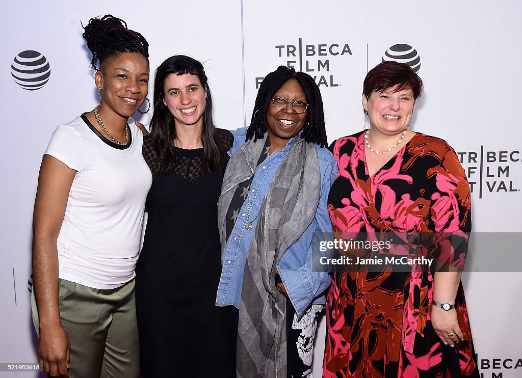 Whoopi's Shorts - 2016 Tribeca Film Festival