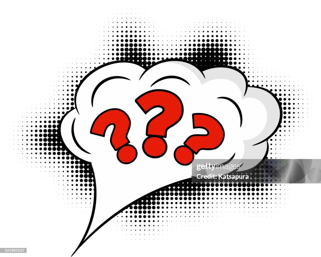 Question Getty Comic Question Mark High-Res Vector Graphic - Getty Images