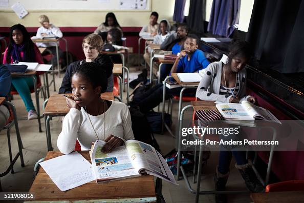 Students in classroom in Mbabane, Swaziland Students in classroom in Mbabane, Swaziland
