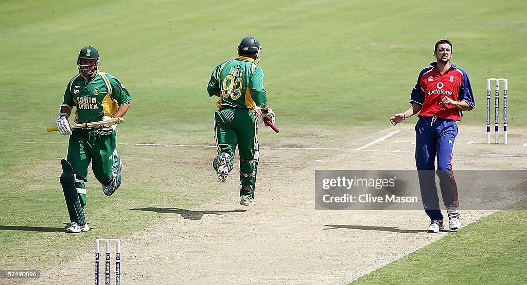 South Africa v England Seventh One Day International