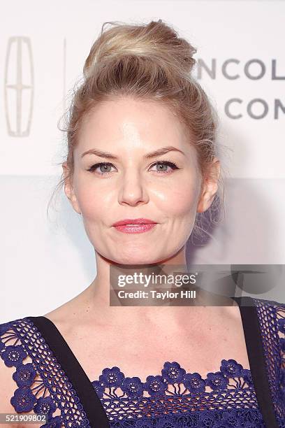 Jennifer Morrison attends the premiere of "The Family Fang" at Borough of Manhattan Community College during the 2016 TriBeCa Film Festival on April...