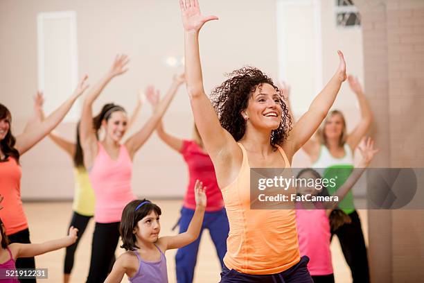 dancing class - salsa dancer stock pictures, royalty-free photos & images