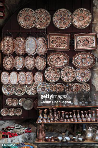 mostar, handicrafts - mostar stock pictures, royalty-free photos & images