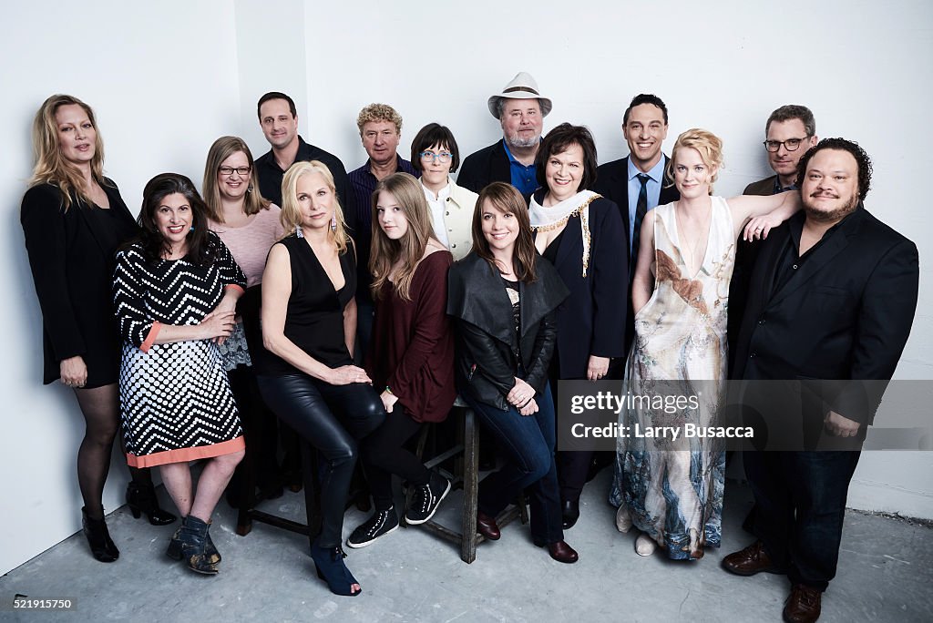 Tribeca Film Festival 2016 Portrait Studio - Day 3