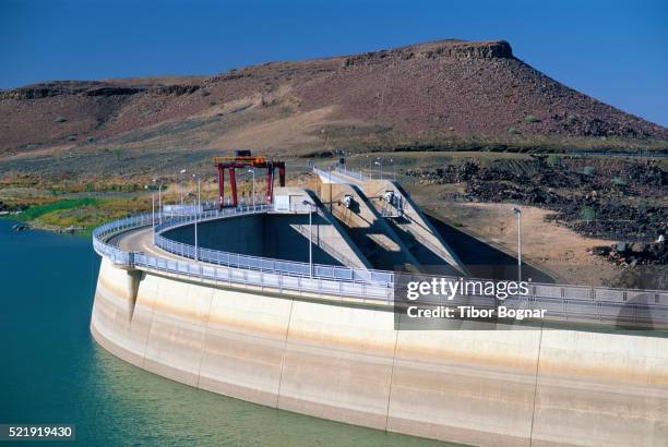 namibia, hydroelectric dam - hydroelectric power stock pictures, royalty-free photos & images