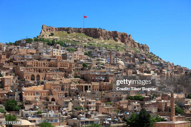 mardin, skyline - mardin stock pictures, royalty-free photos & images