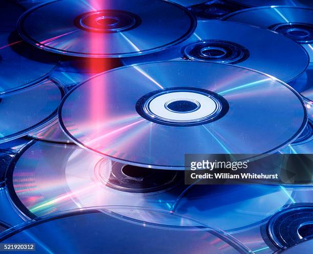 compact discs - cd ストックフォトと画像