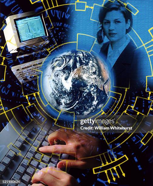 Computer Recieving Information Receiving Information Photos and Premium High Res Pictures - Getty Images