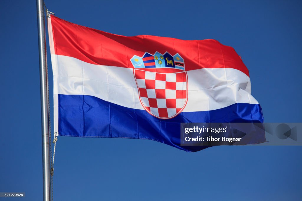 Croatian national flag