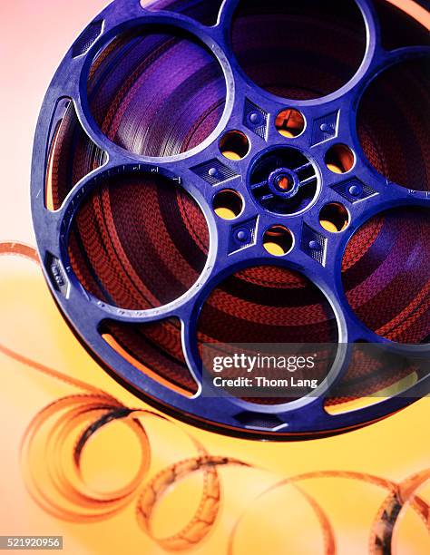 movie film reel - film industry ストックフォトと画像