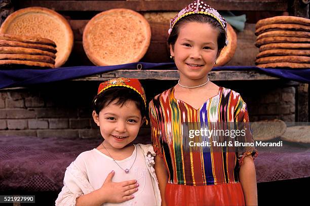 chine, province du sinkiang, kashgar, uygur - cultura uigur fotografías e imágenes de stock