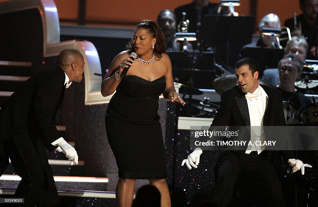 Queen Latifah performance  during the 47