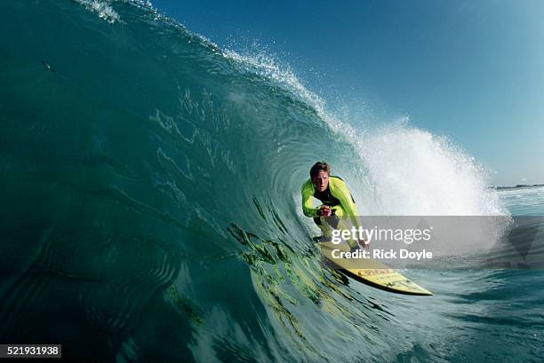 Chris Hawk 98 1980s Surfing California Stock Photos, High-Res Pictures, and Images ...