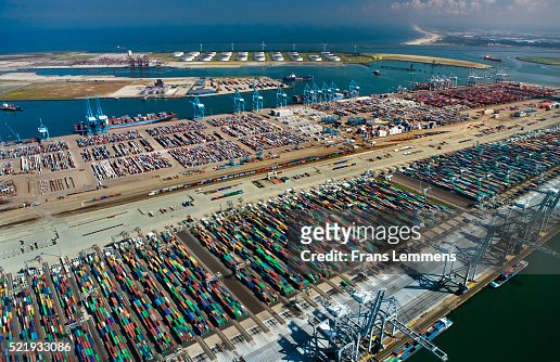 Weglaten honing bekken 6,860 Rotterdam Port Photos and Premium High Res Pictures - Getty Images