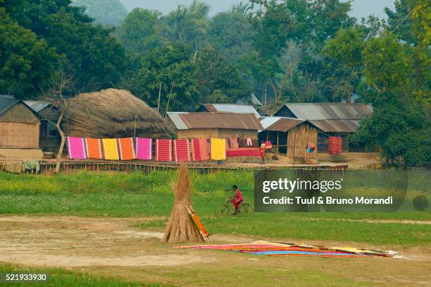 hooghly river in west bengal, india - west indian culture - fotografias e filmes do acervo