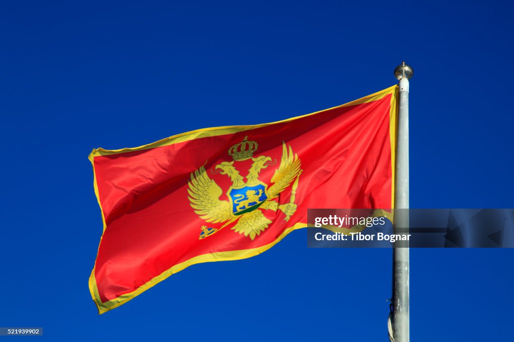 Montenegro, national flag