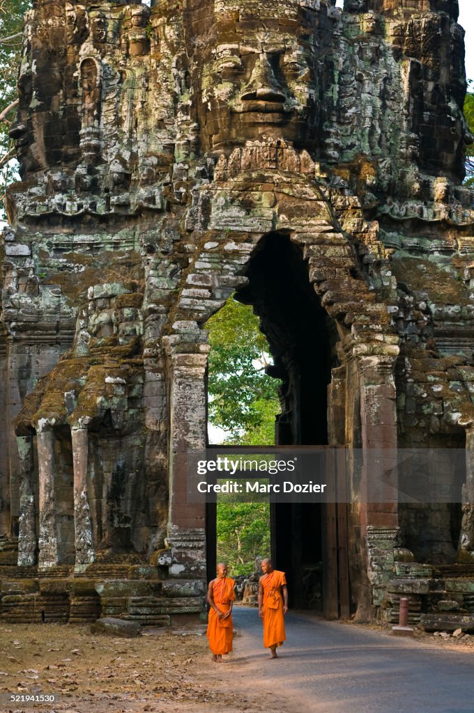 Angkor Thom north door
