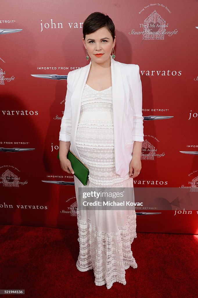 John Varvatos 13th Annual Stuart House Benefit Presented By Chrysler With Kids' Tent By Hasbro Studios - Arrivals