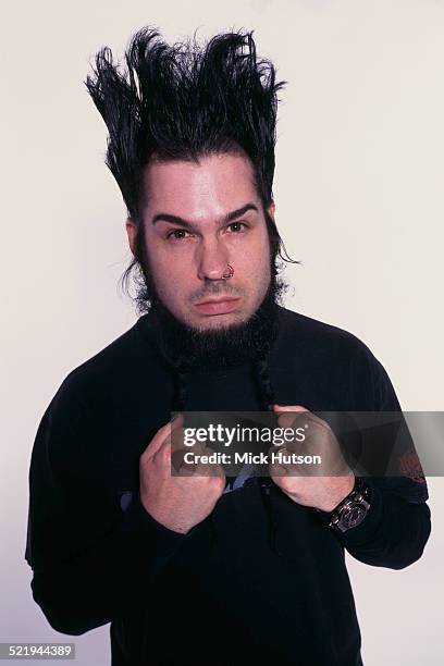 Static X Singer 212 Wayne Static Of Static X Photos & High Res Pictures - Getty Images