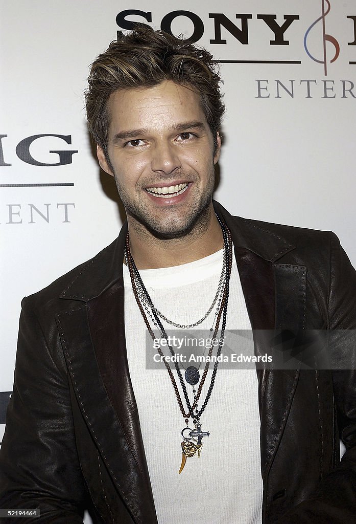 Sony BMG Music Entertainment Grammy Party