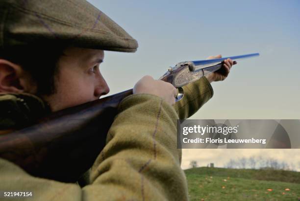 e.j. churchill gunmakers - floris leeuwenberg stock pictures, royalty-free photos & images