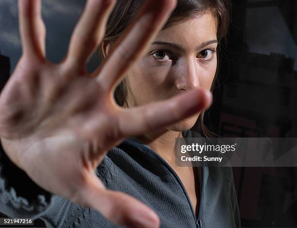 Hand Ignore 80 Ignore Your Body Horizontal Stock Photos, High-Res Pictures, and ...