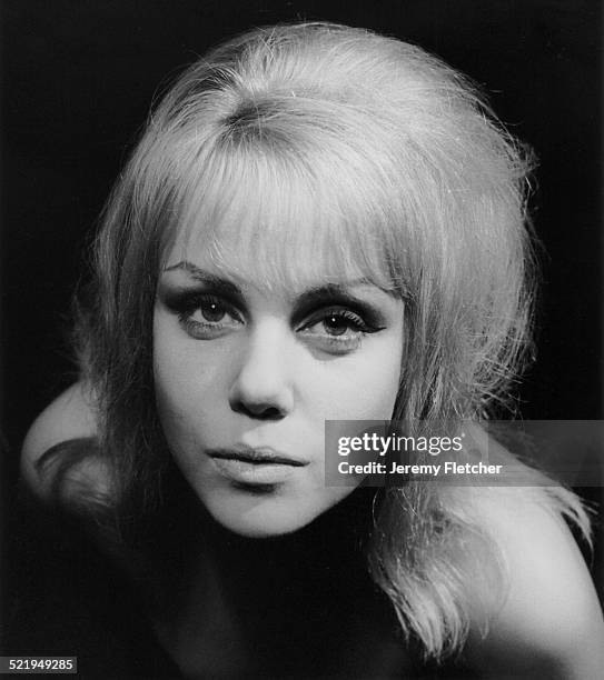 English actress Georgina Hale, London, 1963.