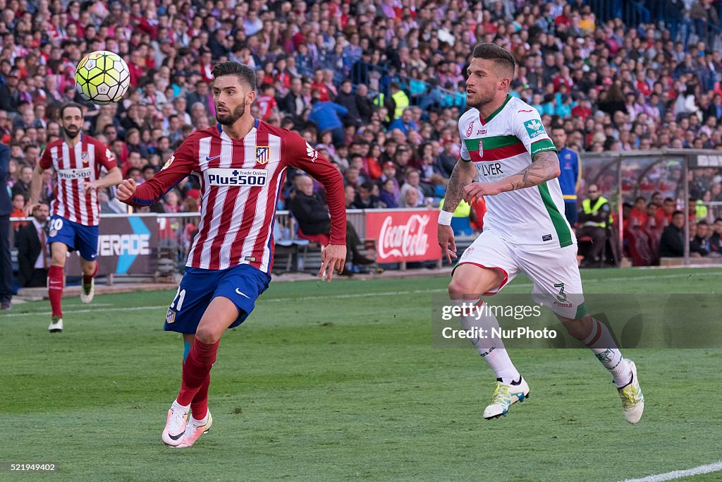 Club Atletico de Madrid v Granada CF - La Liga