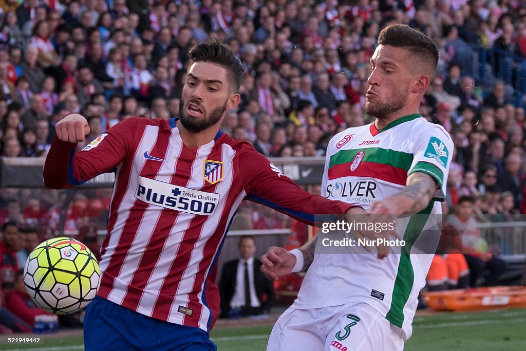 Club Atletico de Madrid v Granada CF - La Liga