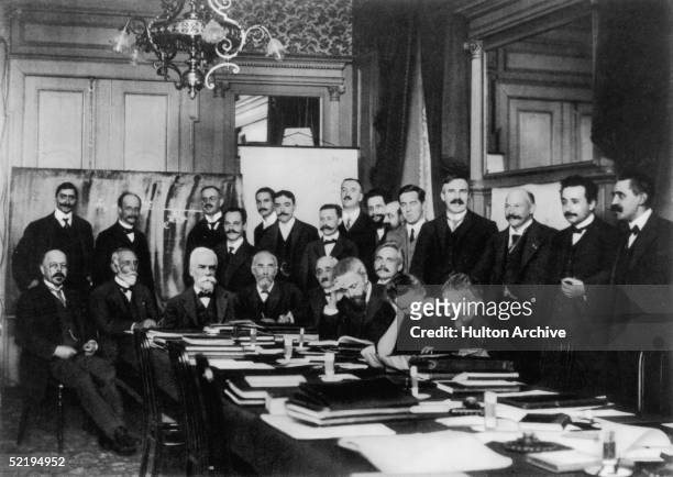 The international physics conference convened in Brussels by Belgian chemical magnate Ernest Solvay, 1911. Perhaps the most formidable gathering of...